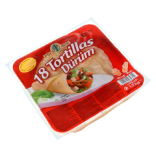 TORTILLAS  POCO LOCO 25CM / 108ST